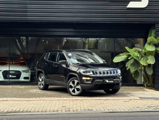 JEEP COMPASS 2.0 16V DIESEL LONGITUDE 4X4 AUTOMÁTICO JEEP COMPASS 2.0 16V DIESEL LONGITUDE 4X4 AUTOMÁTICO